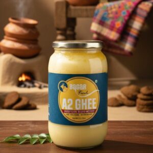 Bagar Fresh A2 Desi Cow Ghee 3L